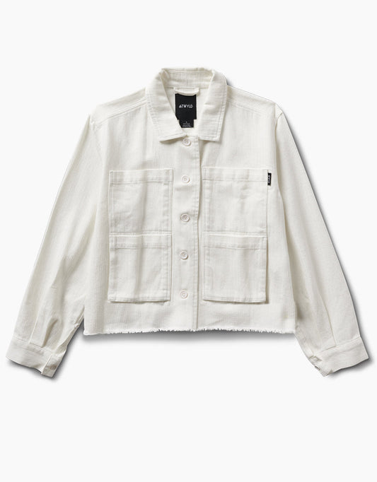 Atwyld Roamer Jacket - Vintage White