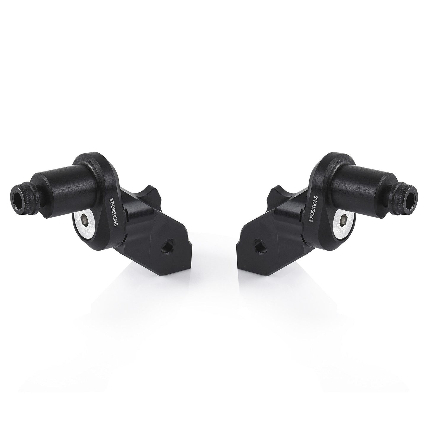 Rizoma Eccentric Rider Peg Mounting Kit (PE721B)