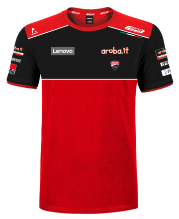 Ducati SBK Team Replica '21 T-Shirt – High Road Motorsports