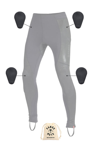 PANDO MOTO Skin Uh 03 Armored Leggings