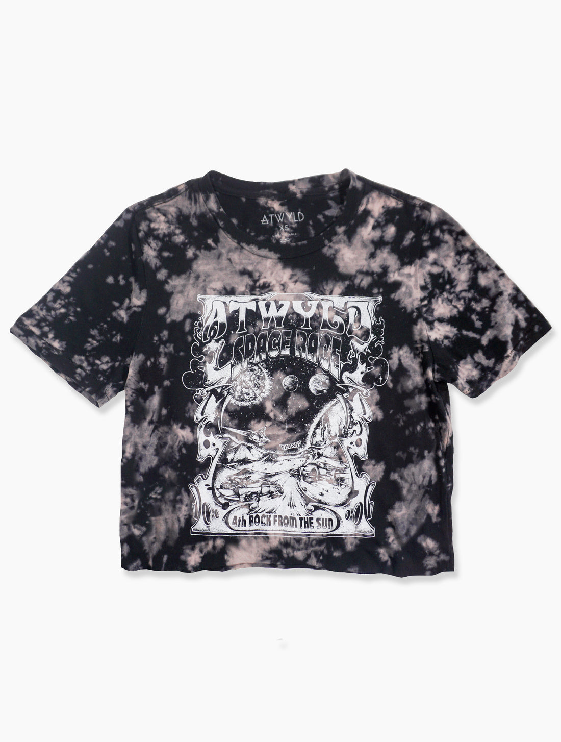 Atwyld Space Race Tie Dye Tee