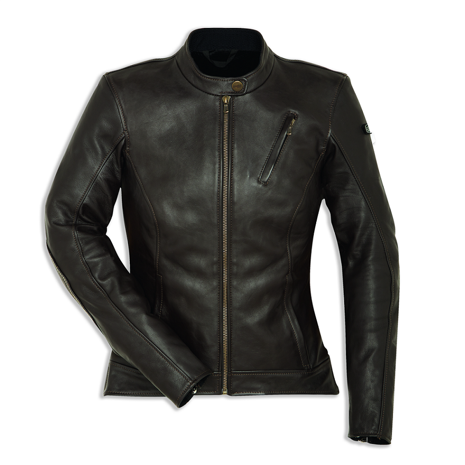 Ducati Sebring Women's Leather Jacket