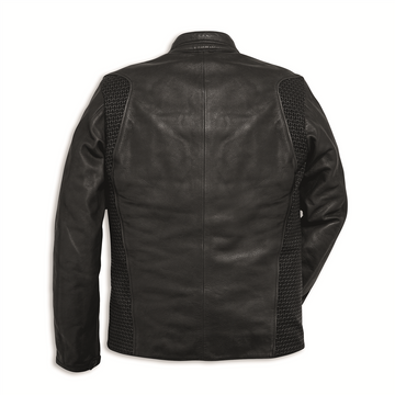 Ducati leather hot sale riding jacket