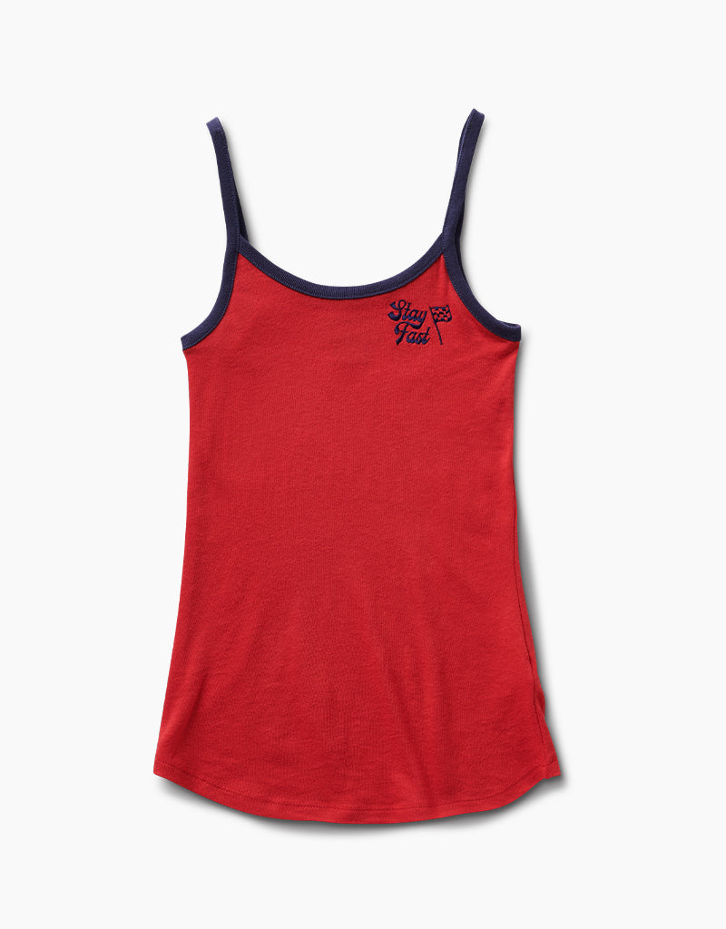 Atwyld Stay Fast Embroidery Tank