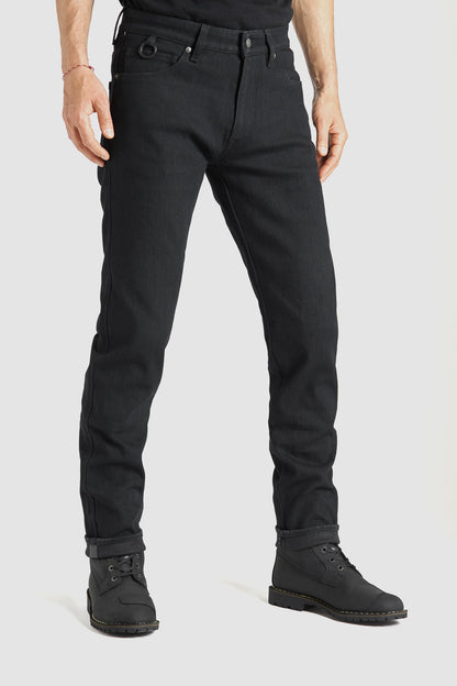 PANDO MOTO Steel Black 02 Jeans