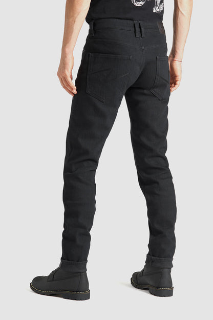 PANDO MOTO Steel Black 02 Jeans