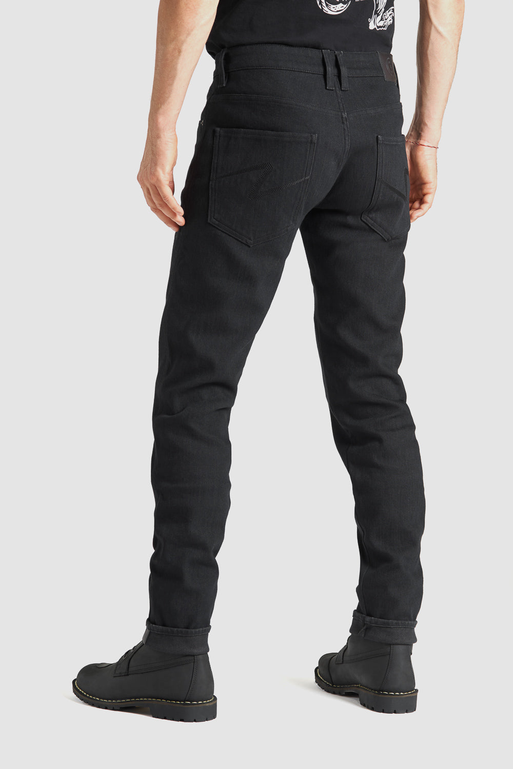 Pando Moto STEEL BLACK 02 Jeans