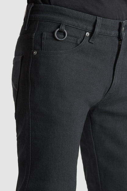 PANDO MOTO Steel Black 02 Jeans