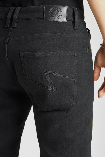 PANDO MOTO Steel Black 02 Jeans