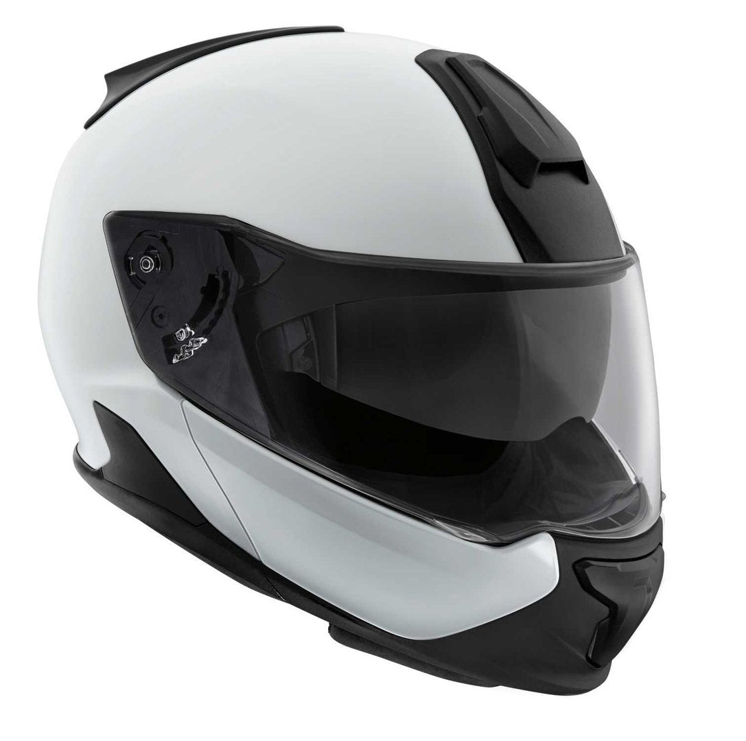BMW System 7 Carbon Light White Helmet