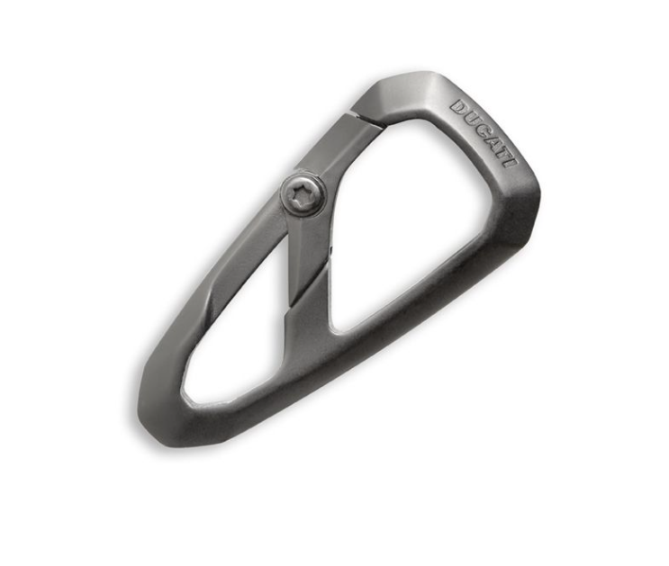 Ducati Tour Snap Hook Key Ring
