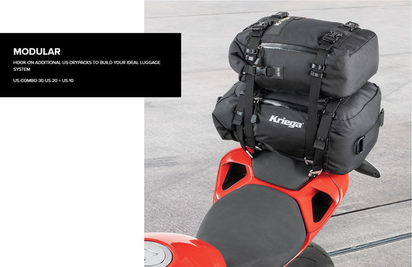 Kriega US-10 Drypack (KUSC10)