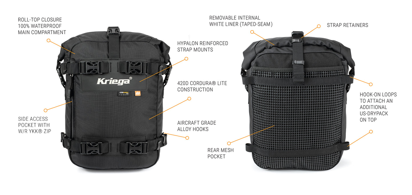 Kriega US-10 Drypack (KUSC10)