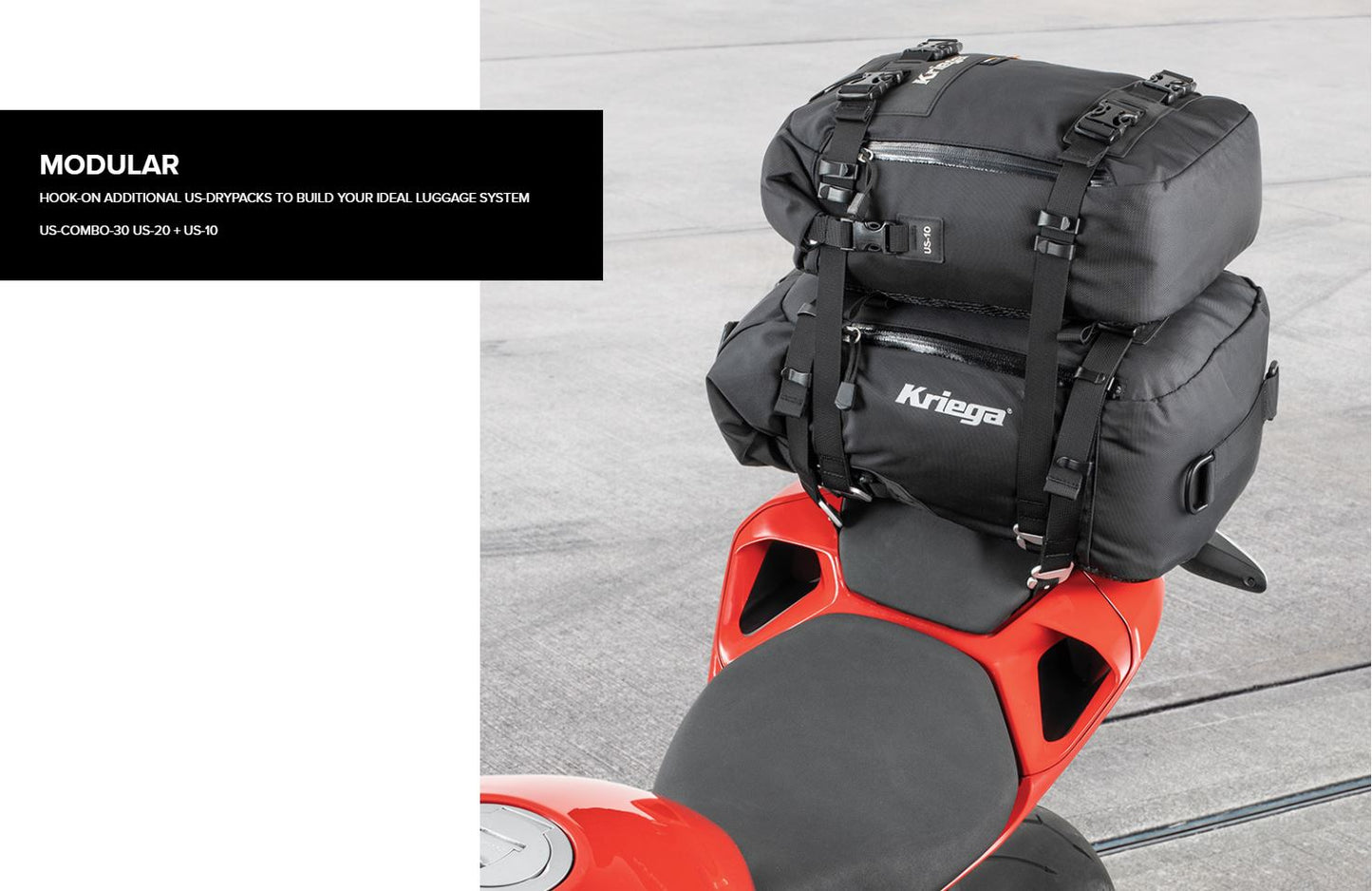 Kriega US-20 Drypack (KUSC20)