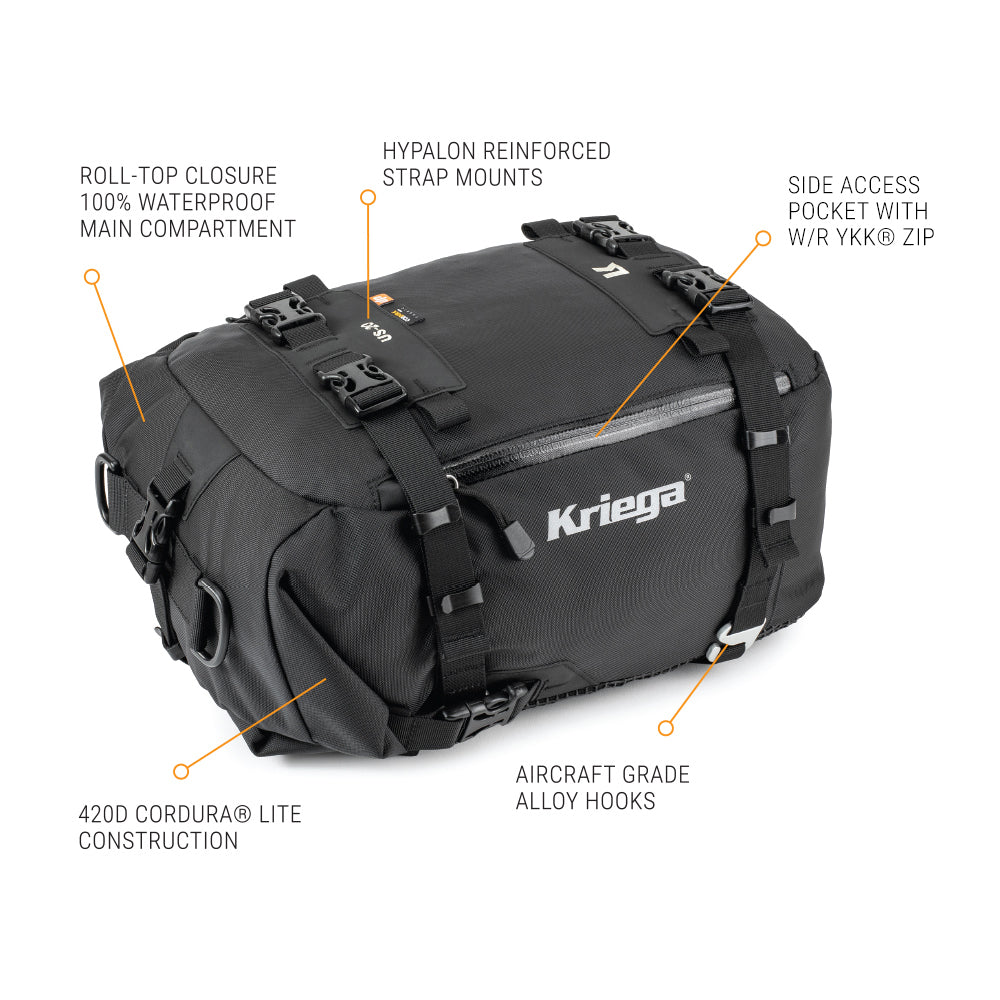 Kriega US-20 Drypack (KUSC20)