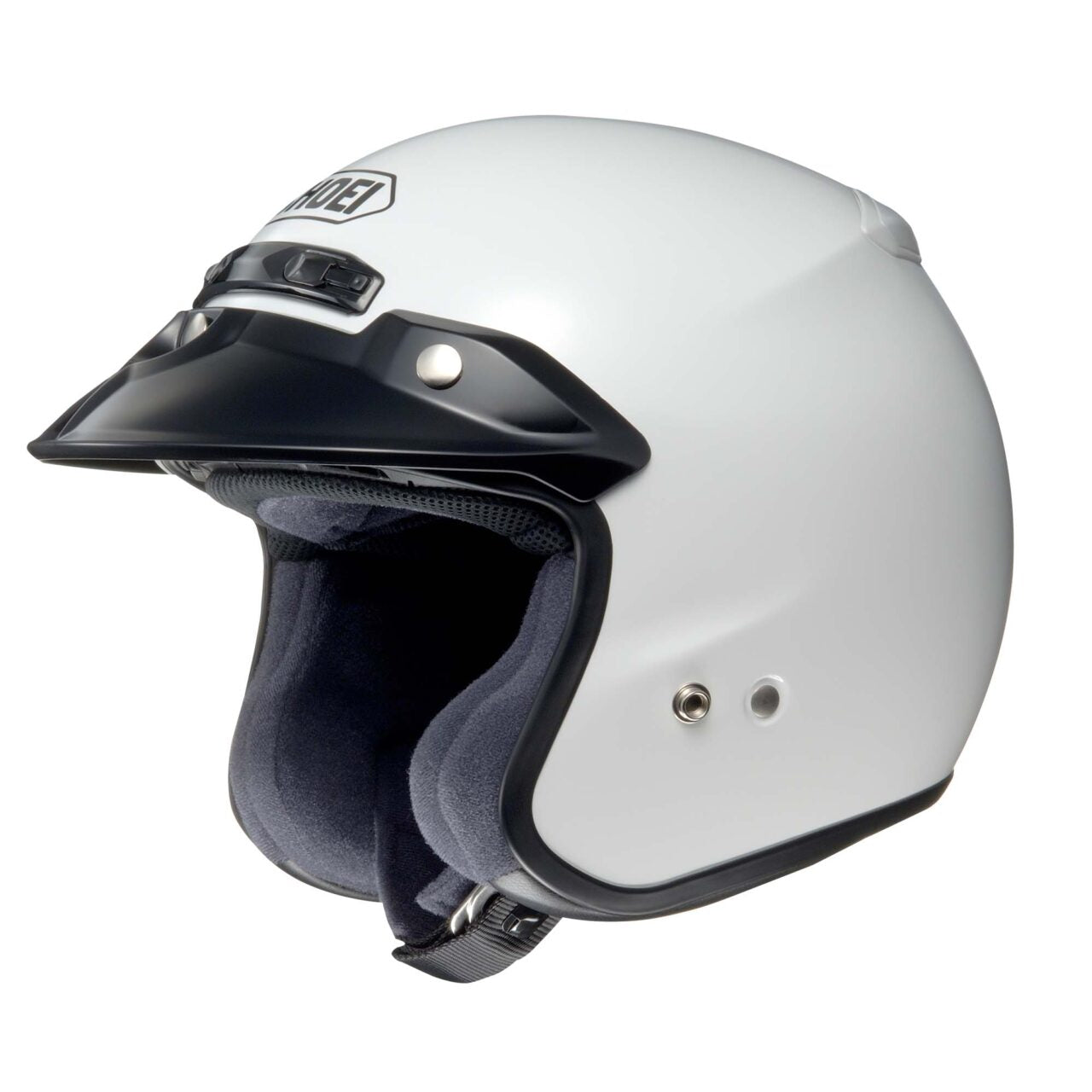 SHOEI RJ Platinum-R Helmet - White