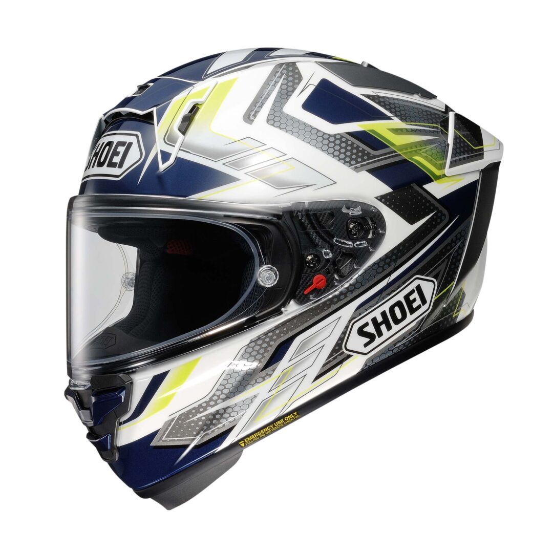 SHOEI X-Fifteen Helmet - Escalate TC-2
