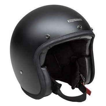 BMW Bowler Helmet - Matte Black