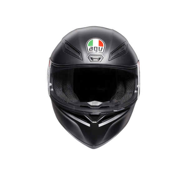 AGV K1 Helmet - Matte Black - High Road Motorsports - Motorcycle Helmet - 7501923531 - AGV