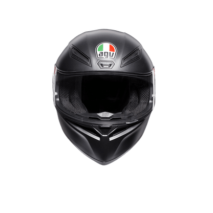 AGV K1 Helmet - Matte Black - High Road Motorsports - Motorcycle Helmet - 7501923531 - AGV
