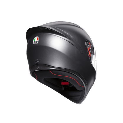 AGV K1 Helmet - Matte Black - High Road Motorsports - Motorcycle Helmet - 7501923531 - AGV