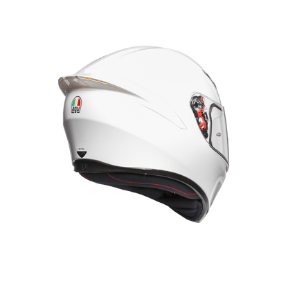 AGV K1 Helmet - White - High Road Motorsports - Motorcycle Helmet - 7501923521 - AGV