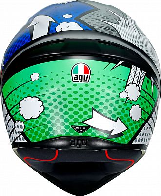 AGV K1 S Helmet - Bang - High Road Motorsports - Motorcycle Helmet - 7502323431 - AGV