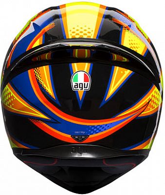 AGV K1 S Helmet - Soleluna 2015 - High Road Motorsports - Motorcycle Helmet - 7502323171 - AGV