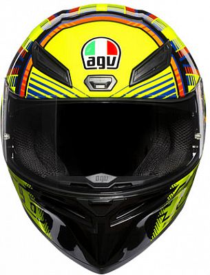 AGV K1 S Helmet - Soleluna 2015 - High Road Motorsports - Motorcycle Helmet - 7502323171 - AGV