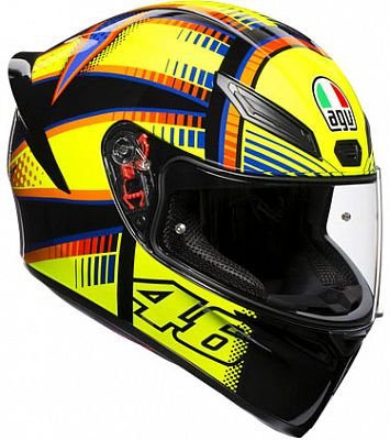 AGV K1 S Helmet - Soleluna 2015 - High Road Motorsports - Motorcycle Helmet - 7502323171 - AGV
