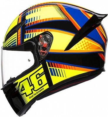 AGV K1 S Helmet - Soleluna 2015 - High Road Motorsports - Motorcycle Helmet - 7502323171 - AGV