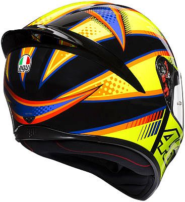 AGV K1 S Helmet - Soleluna 2015 - High Road Motorsports - Motorcycle Helmet - 7502323171 - AGV