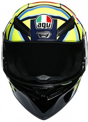 AGV K1 S Helmet - Soleluna 2017 - High Road Motorsports - Motorcycle Helmet - 7502323161 - AGV