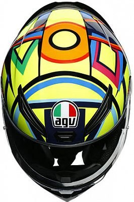 AGV K1 S Helmet - Soleluna 2017 - High Road Motorsports - Motorcycle Helmet - 7502323161 - AGV