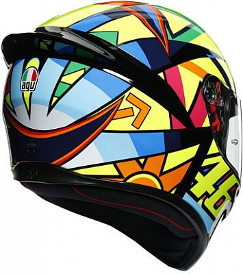 AGV K1 S Helmet - Soleluna 2017 - High Road Motorsports - Motorcycle Helmet - 7502323161 - AGV