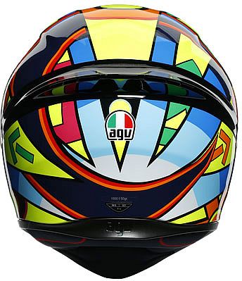 AGV K1 S Helmet - Soleluna 2017 - High Road Motorsports - Motorcycle Helmet - 7502323161 - AGV