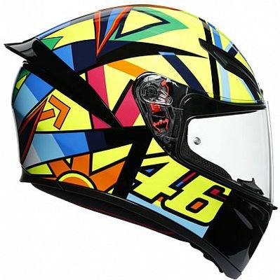 AGV K1 S Helmet - Soleluna 2017 - High Road Motorsports - Motorcycle Helmet - 7502323161 - AGV