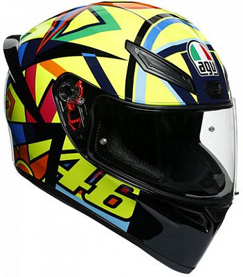 AGV K1 S Helmet - Soleluna 2017 - High Road Motorsports - Motorcycle Helmet - 7502323161 - AGV
