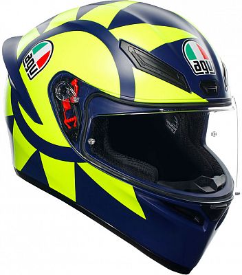 AGV K1 S Helmet - Soleluna 2018 - High Road Motorsports - Motorcycle Helmet - 7502323141 - AGV