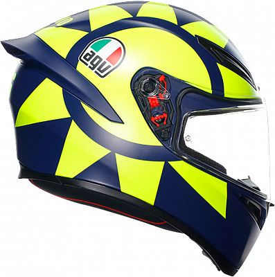 AGV K1 S Helmet - Soleluna 2018 - High Road Motorsports - Motorcycle Helmet - 7502323141 - AGV
