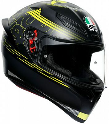AGV K1 S Helmet - Track 46 - High Road Motorsports - Motorcycle Helmet - 7502323111 - AGV