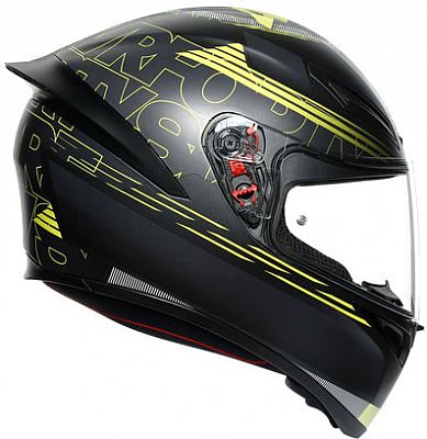 AGV K1 S Helmet - Track 46 - High Road Motorsports - Motorcycle Helmet - 7502323111 - AGV