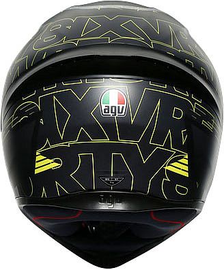 AGV K1 S Helmet - Track 46 - High Road Motorsports - Motorcycle Helmet - 7502323111 - AGV