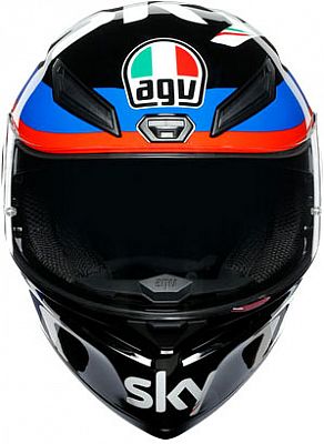AGV K1 S Helmet - VR46 Sky Racing Team - High Road Motorsports - Motorcycle Helmet - 7502323121 - AGV