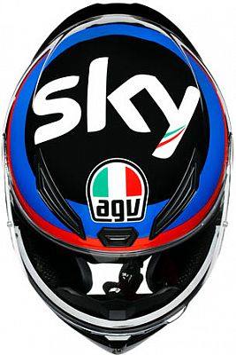 AGV K1 S Helmet - VR46 Sky Racing Team - High Road Motorsports - Motorcycle Helmet - 7502323121 - AGV