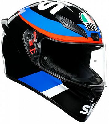 AGV K1 S Helmet - VR46 Sky Racing Team - High Road Motorsports - Motorcycle Helmet - 7502323121 - AGV
