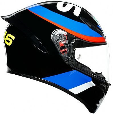 AGV K1 S Helmet - VR46 Sky Racing Team - High Road Motorsports - Motorcycle Helmet - 7502323121 - AGV