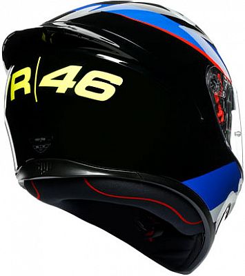 AGV K1 S Helmet - VR46 Sky Racing Team - High Road Motorsports - Motorcycle Helmet - 7502323121 - AGV