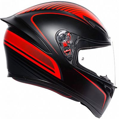 AGV K1 S Helmet - Warmup Red - High Road Motorsports - Motorcycle Helmet - 7502323451 - AGV