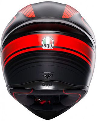 AGV K1 S Helmet - Warmup Red - High Road Motorsports - Motorcycle Helmet - 7502323451 - AGV